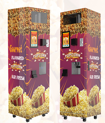 Popcorn machine case of USA