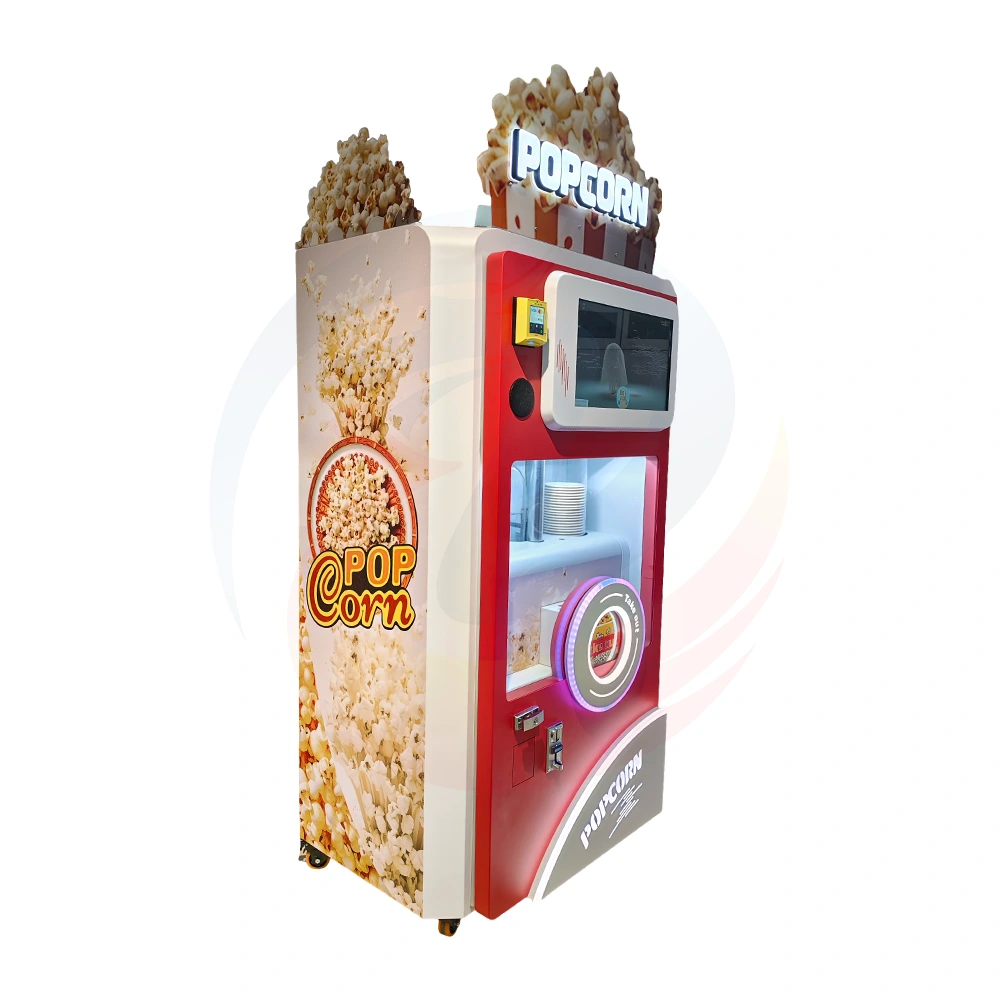 ProductsAutomatic popcorn machine