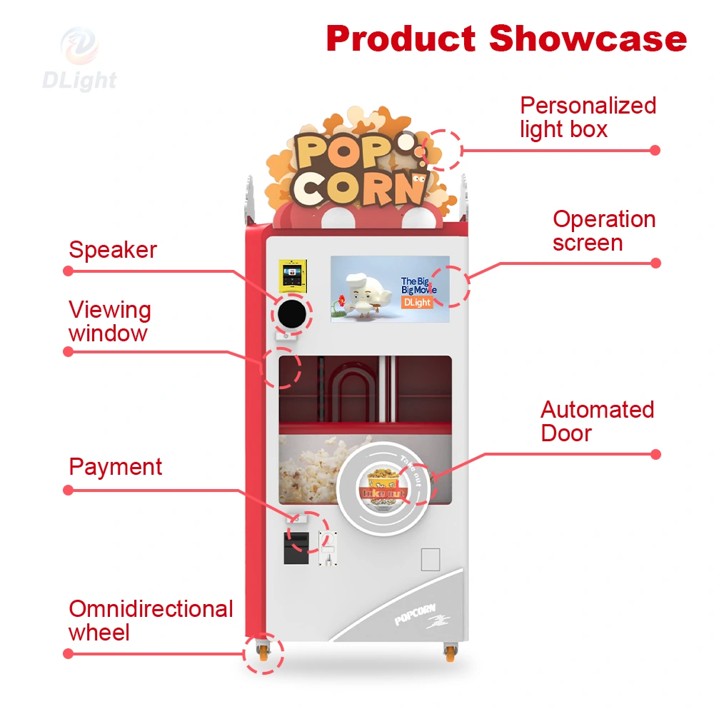 ProductsAutomatic popcorn machine