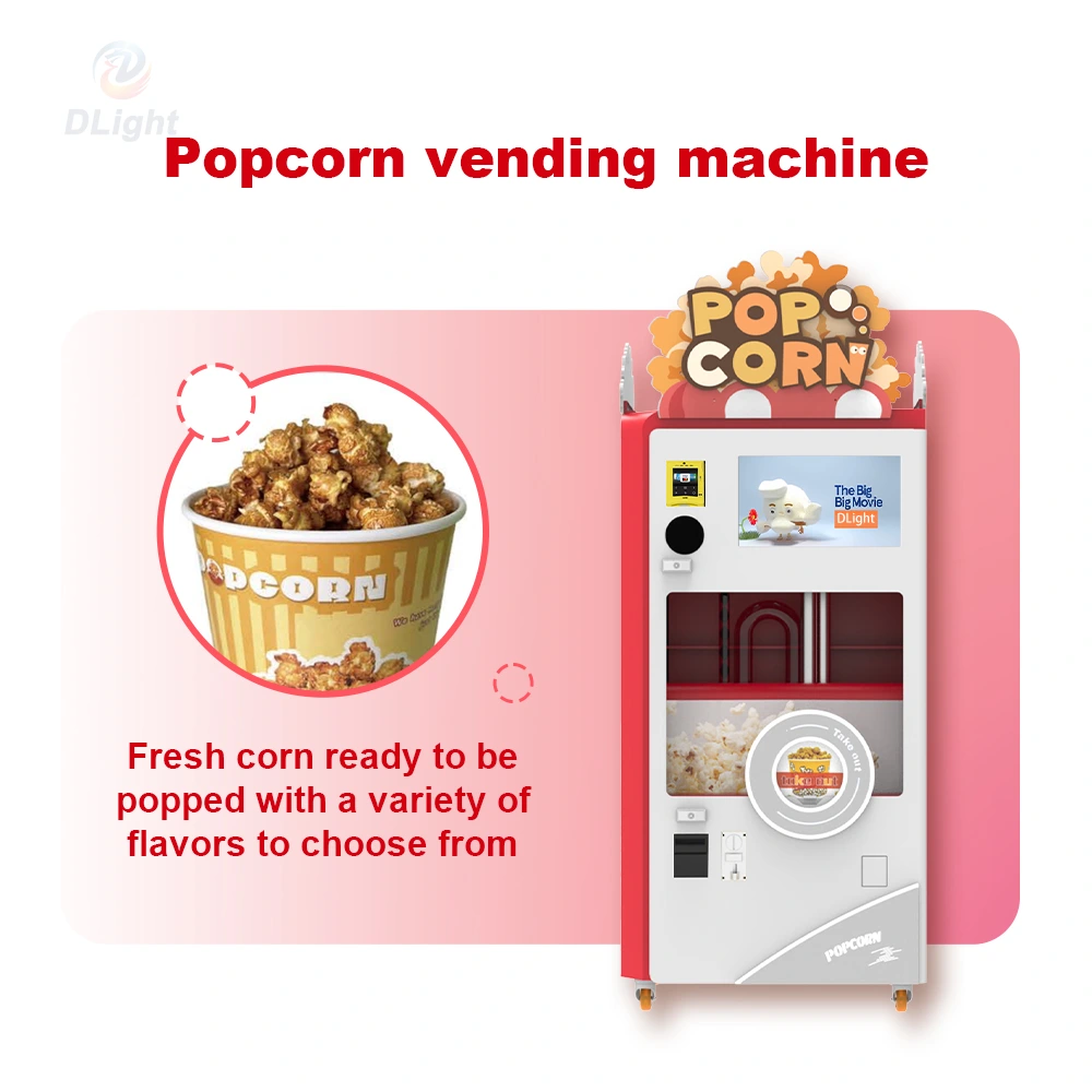 ProductsAutomatic popcorn machine