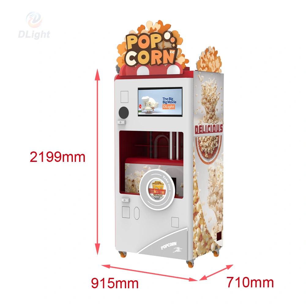 ProductsAutomatic popcorn machine