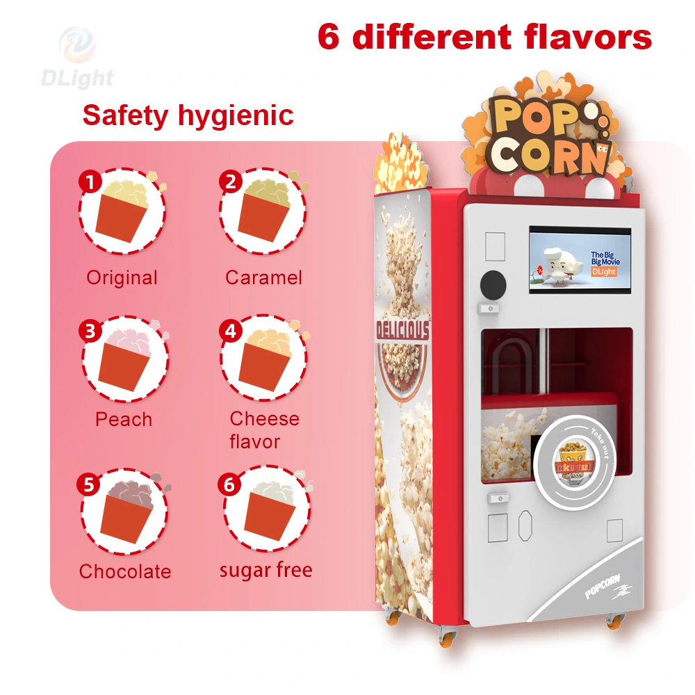 ProductsAutomatic popcorn machine