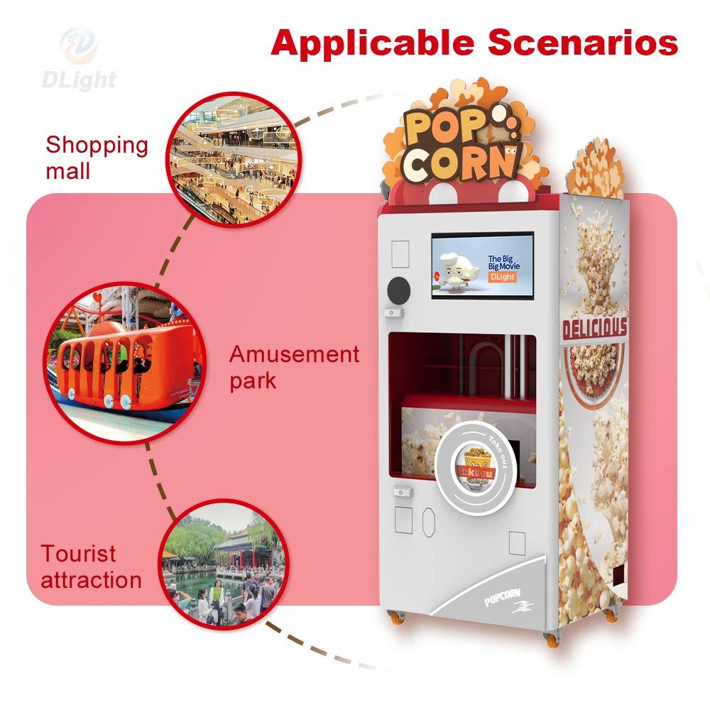 ProductsAutomatic popcorn machine