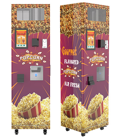 DLight popcorn vending machine